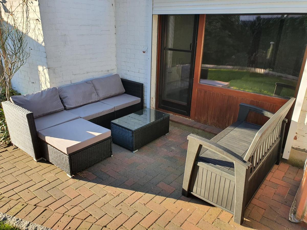 Tangstedt 37M² 1,5 Zimmer Mit Terrasse Und Super Badezimmer מראה חיצוני תמונה